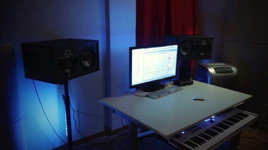 home studio