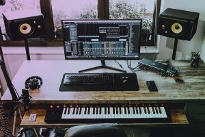 mezcla de audio