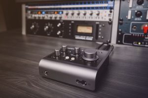 interfaz de audio